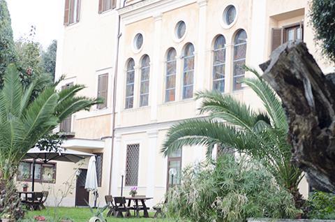 Villa Altieri Albano Laziale Buitenkant foto